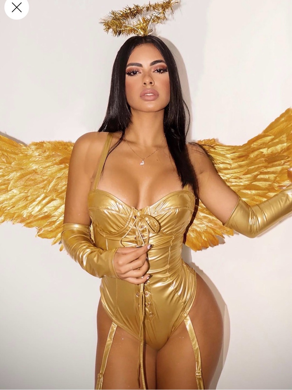Gold Angel Costume